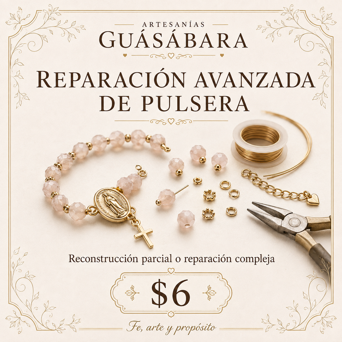 Reparación de Pulseras
