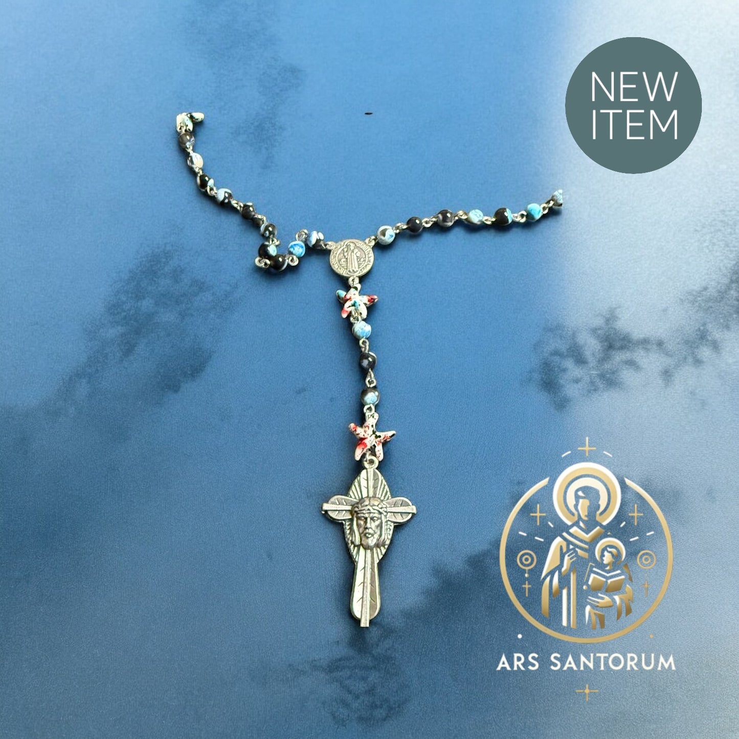 Rosarium Stella Maris caeruleum