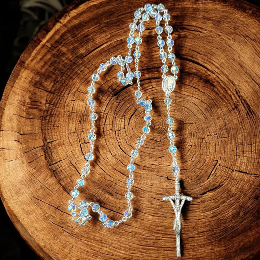 Rosario con cruz de San Juan XXIII