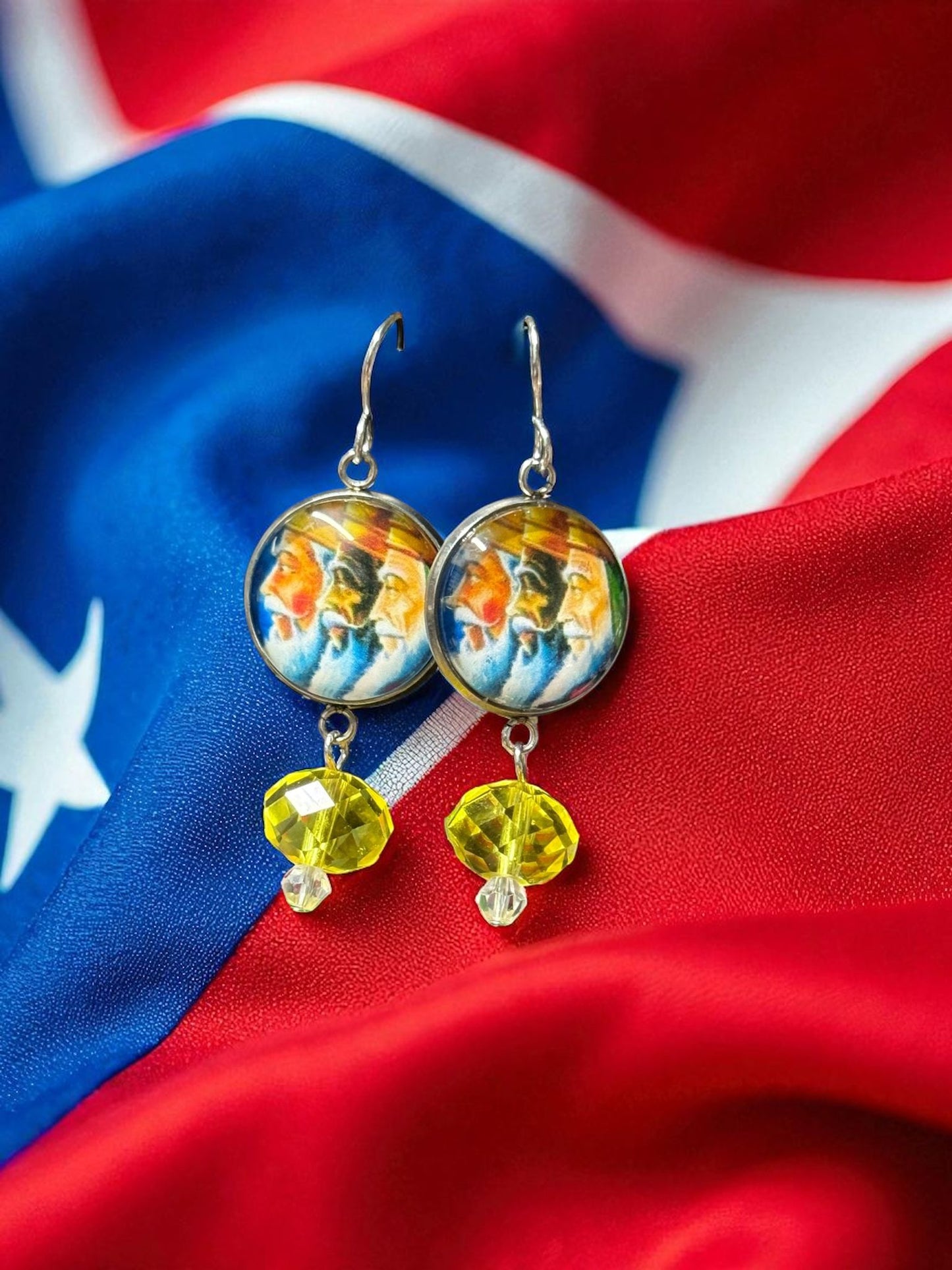 Aretes Reyes Magos - Raíces de Mi Isla