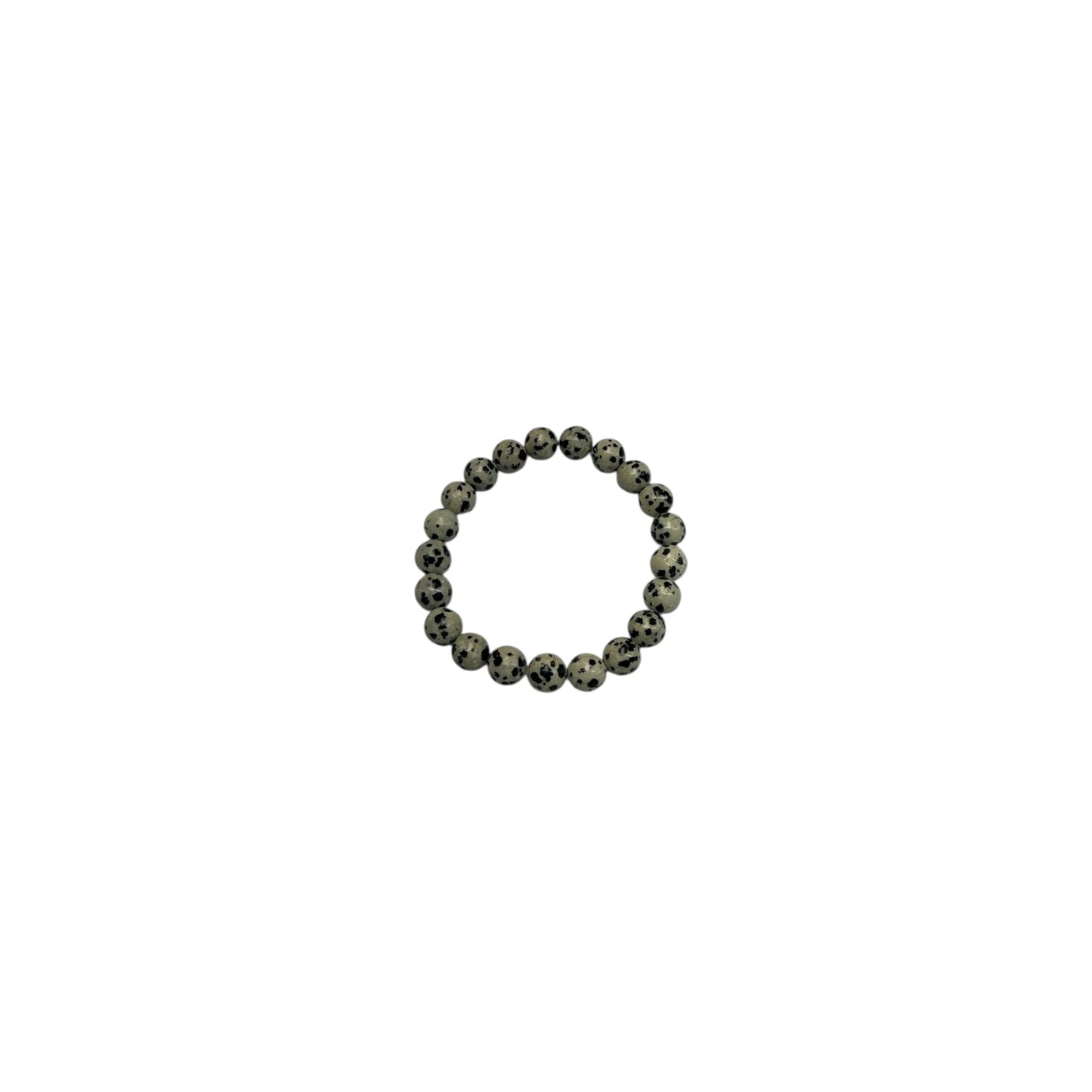 Pulsera Dalmatian Jasper 8mm