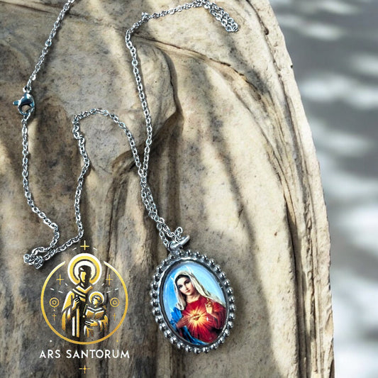 Medalla Inmaculado Corazón de María