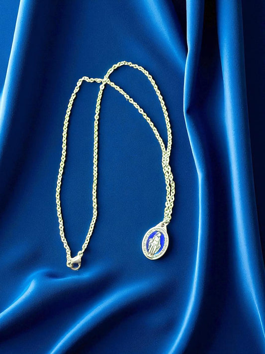 ✨ Medalla de la Virgen Milagrosa – 20 mm María ✨