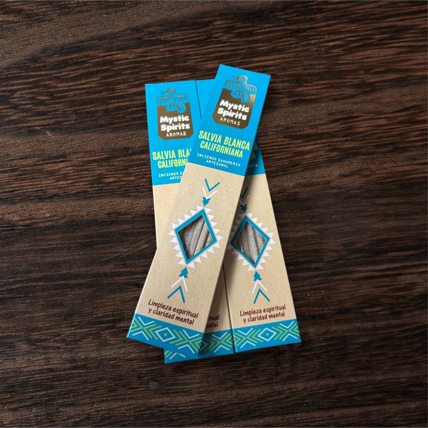 Californian White Sage - Incienso Artesanal