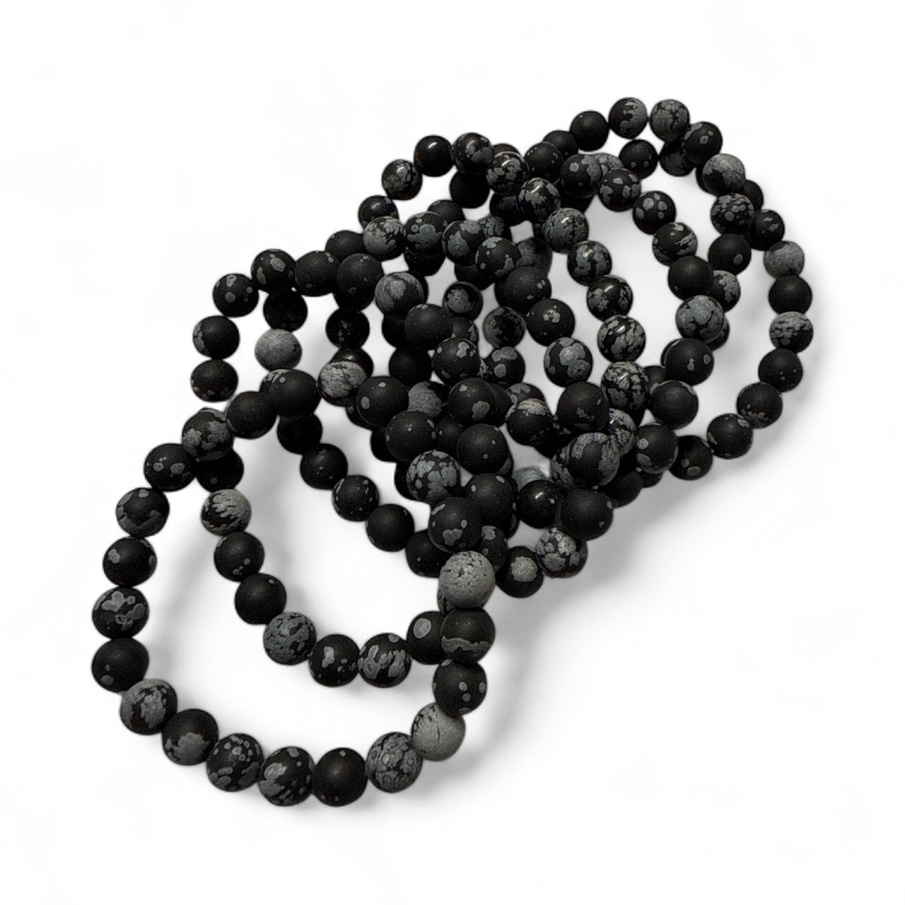 Pulsera de Obsidiana Nevada 8mm