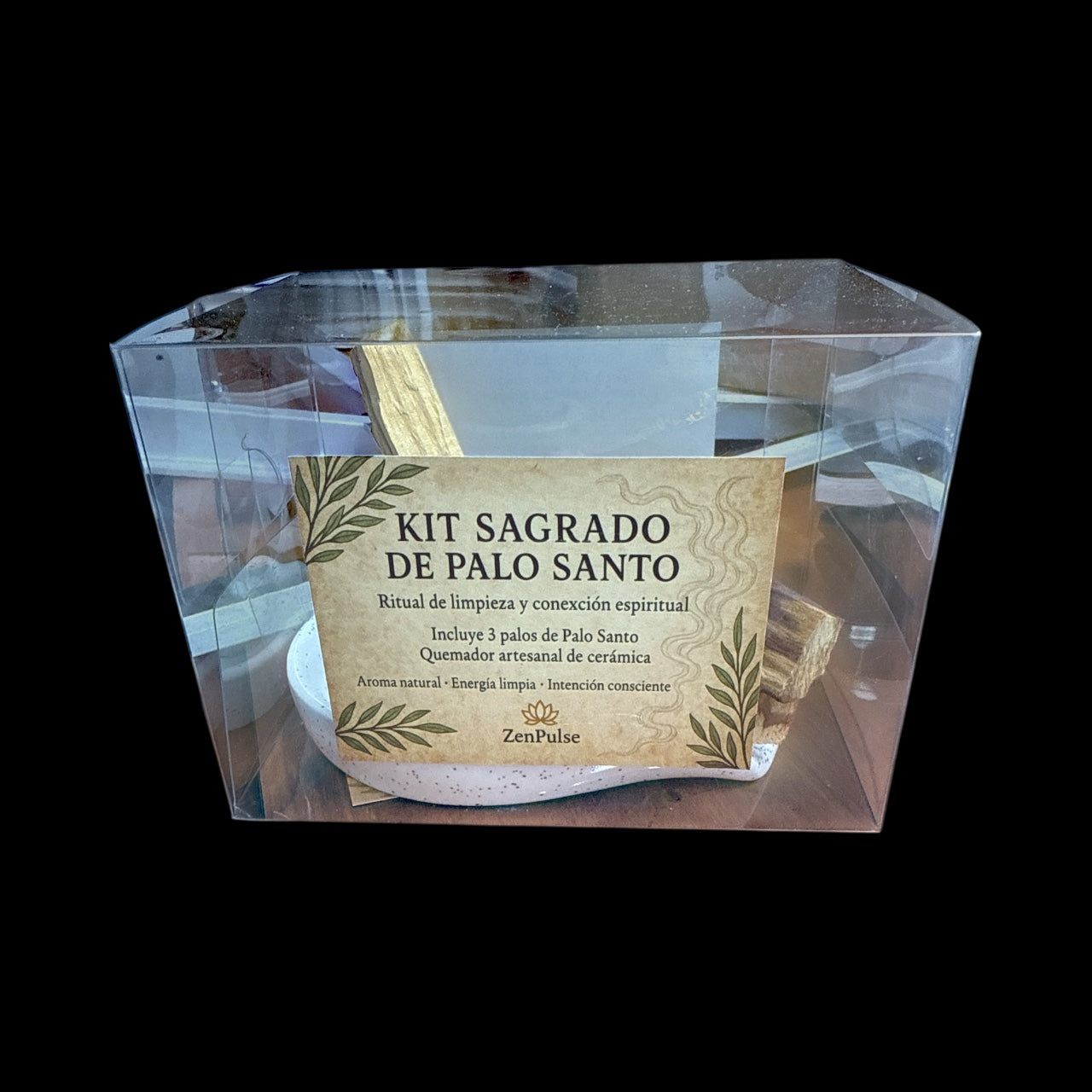 Kit de Palo Santo Natural Zen Pulse