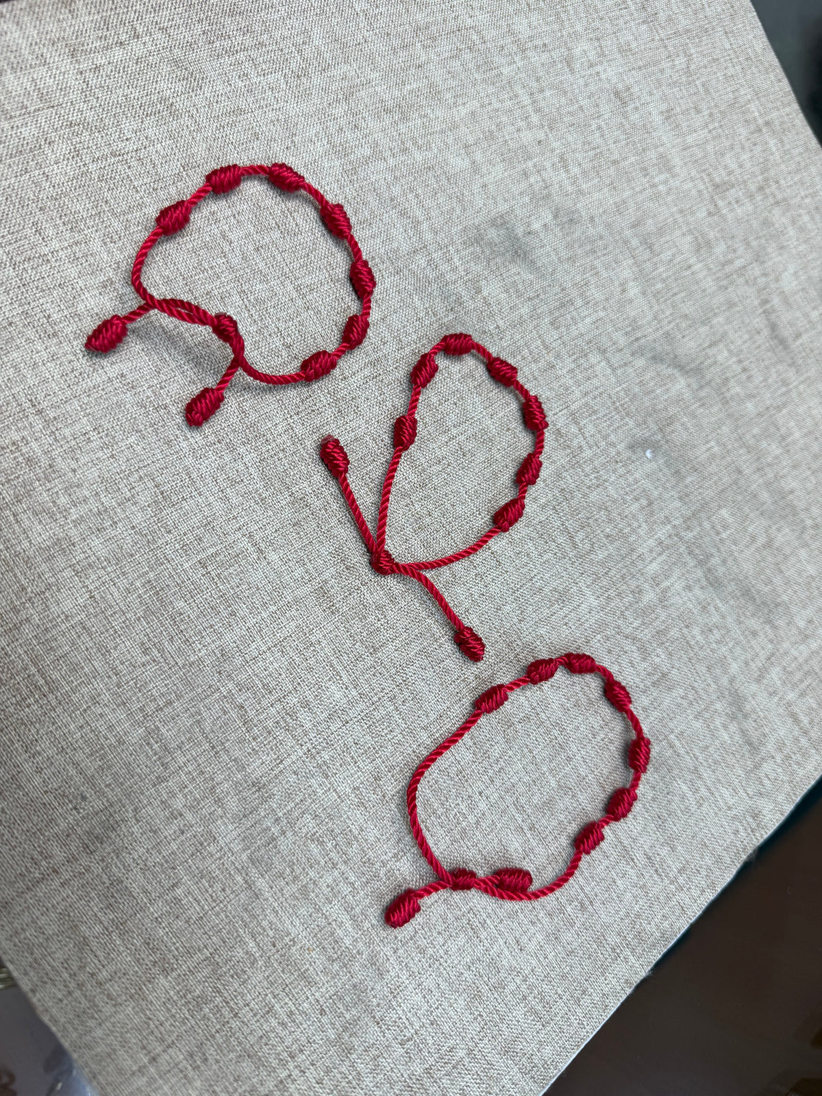 Pulsera de 7 Nudos
