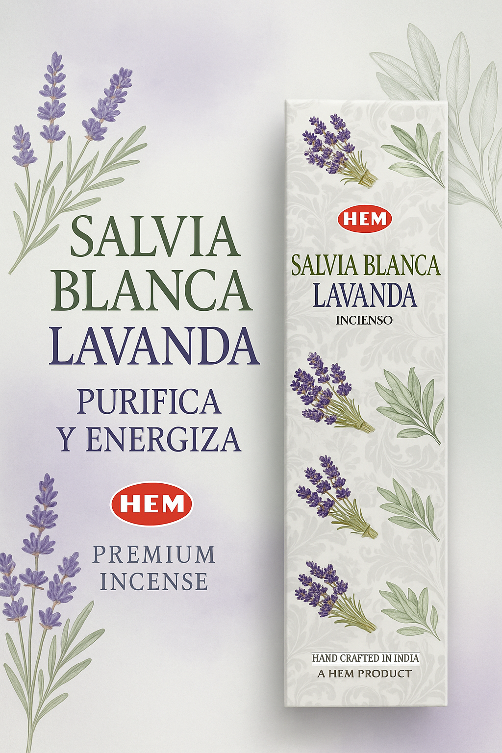 Banner Salvia Blanca Lavanda