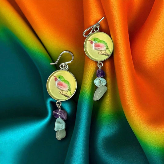 Aretes San Pedrito Tropical - Raíces de Mi Isla