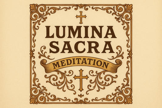 Etiqueta Lumina Sacra Meditation