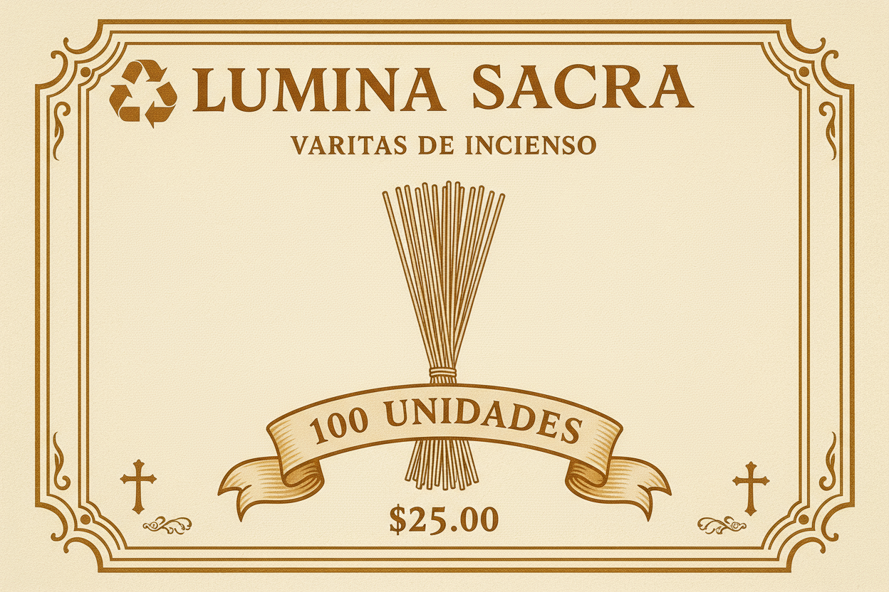 Lumina Sacra 100 Unidades