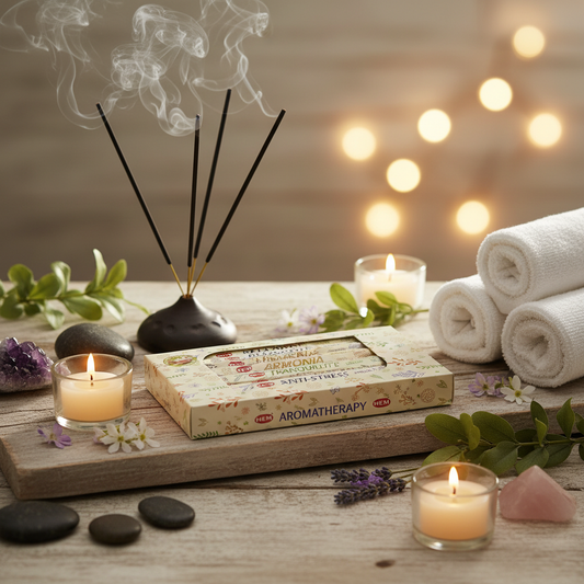 Set de Inciensos Aromaterapia HEM