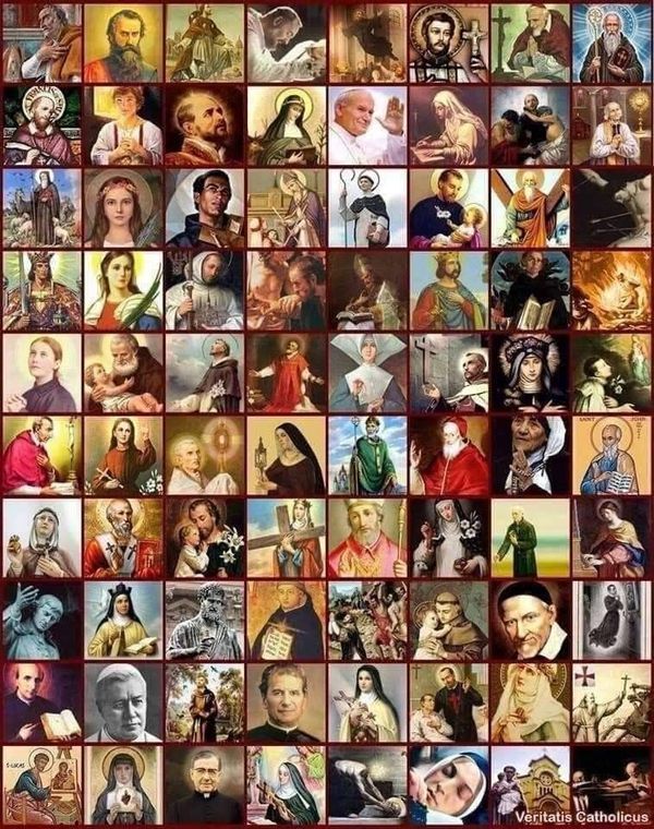 ✝️ Sancti Inspirantes (Santos que inspiran — Dijes y medallas)