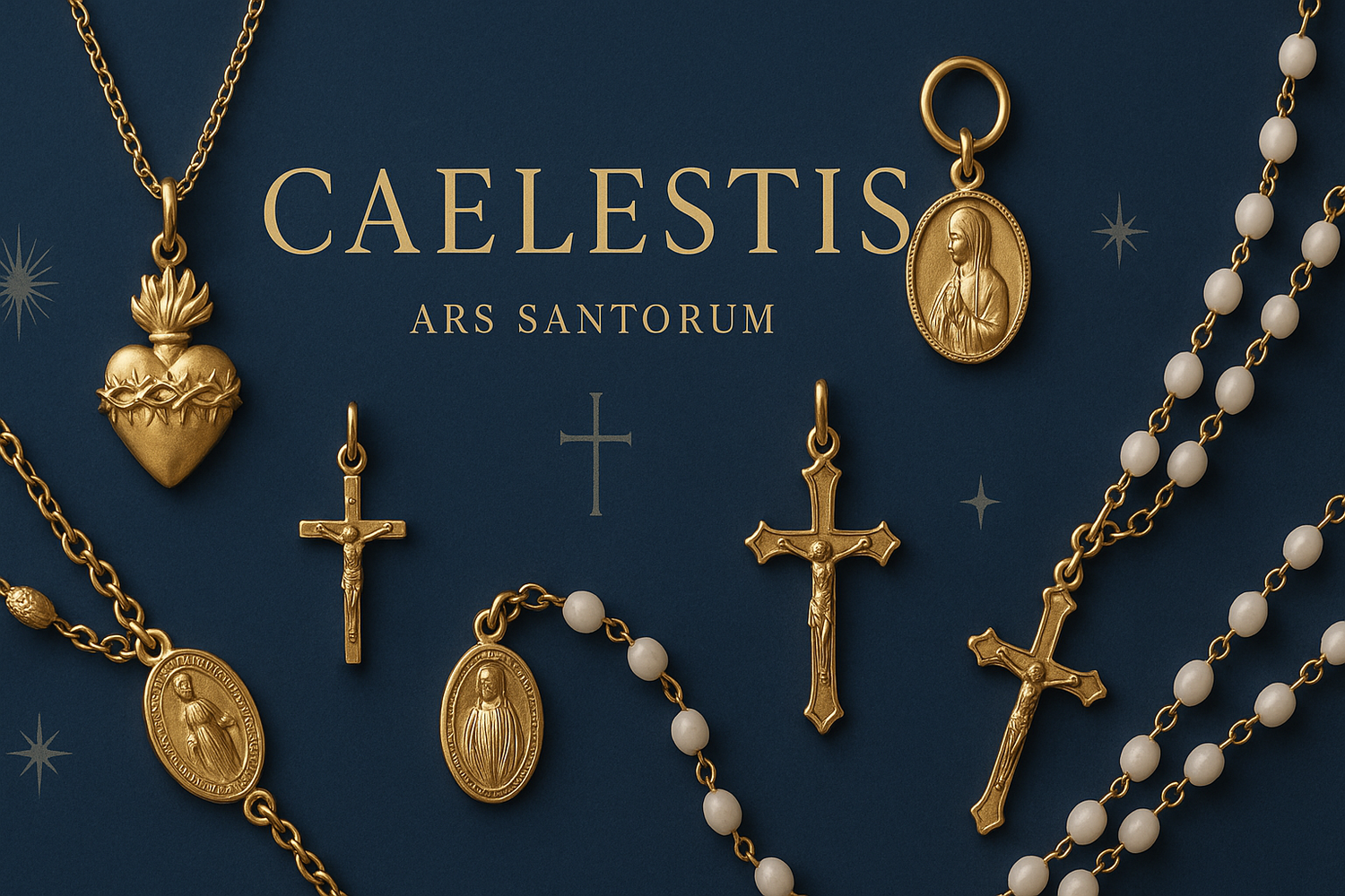 Caelestis - Joyería Católica Elegante