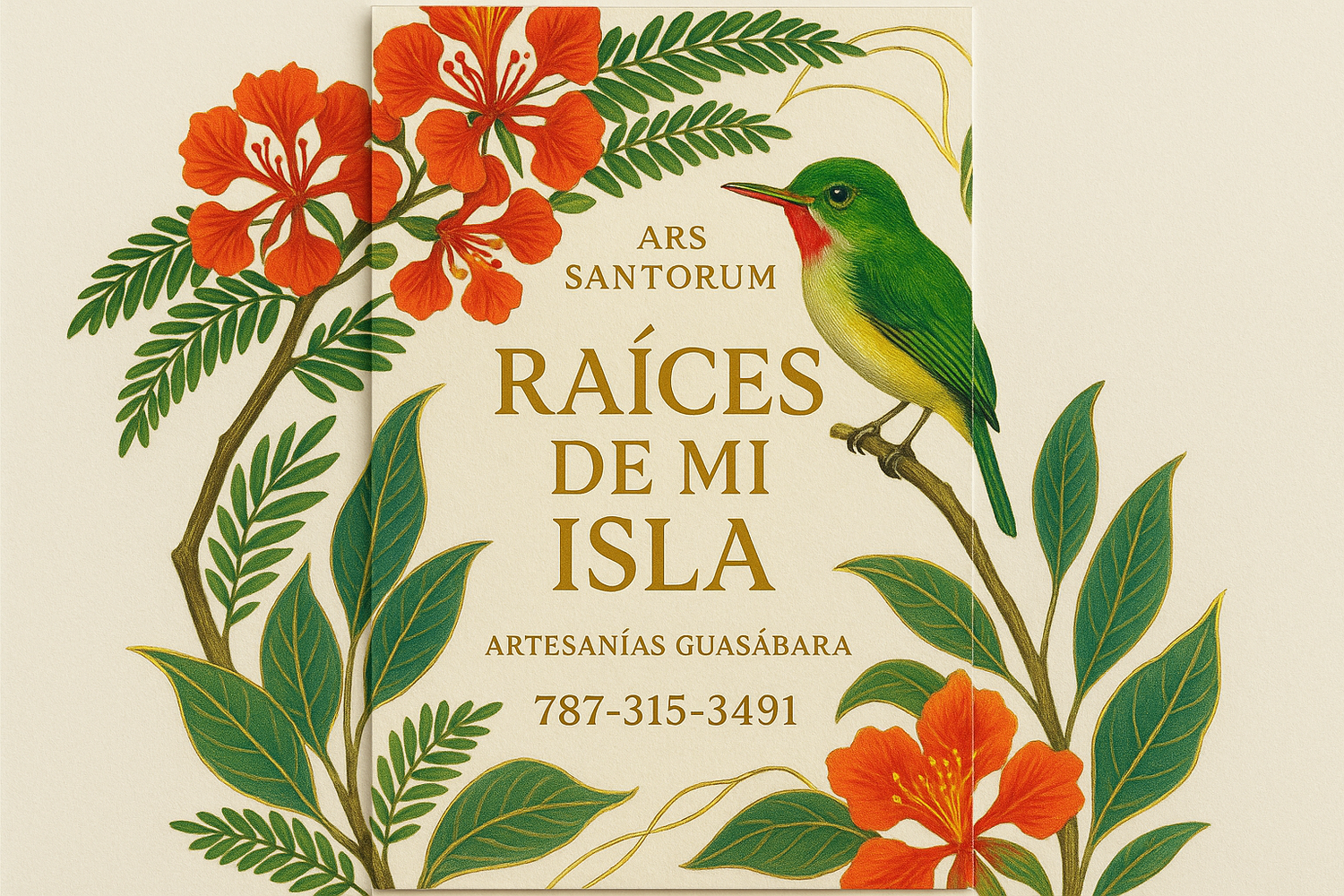 Raíces de Mi Isla - Joyería Cultural Puertorriqueña