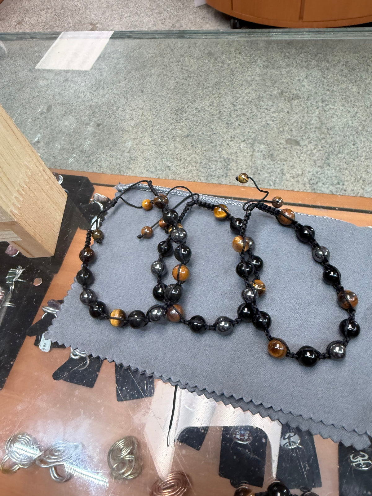 Pulsera de Triple Protección 8mm