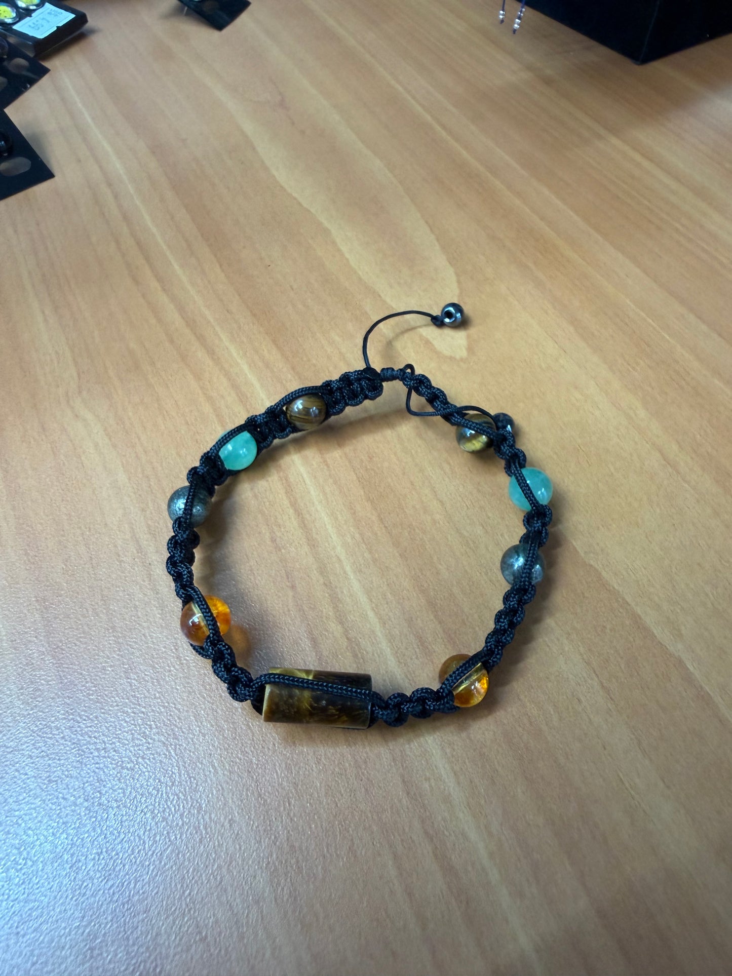 Pulseras de macramé