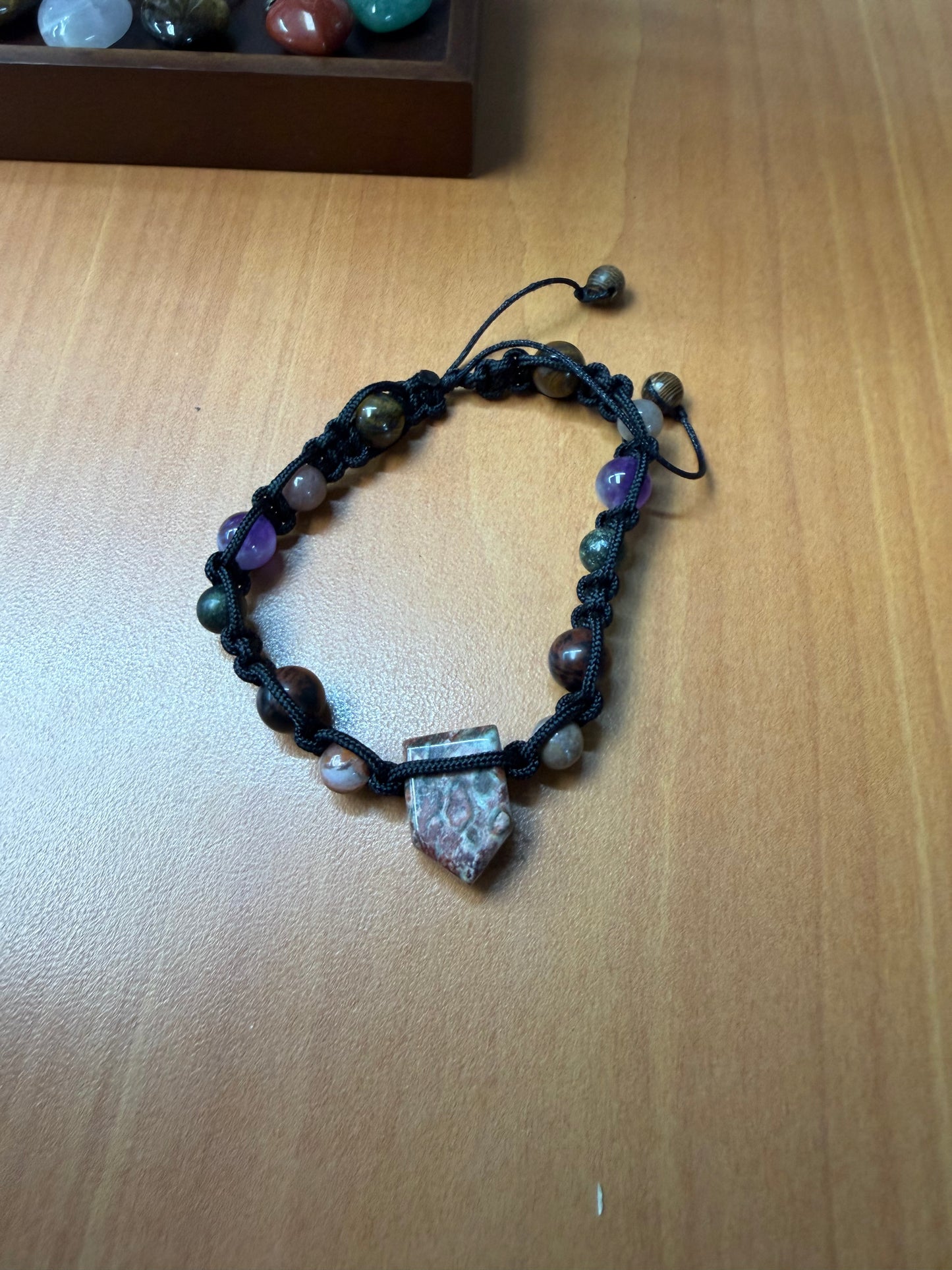 Pulseras de macramé