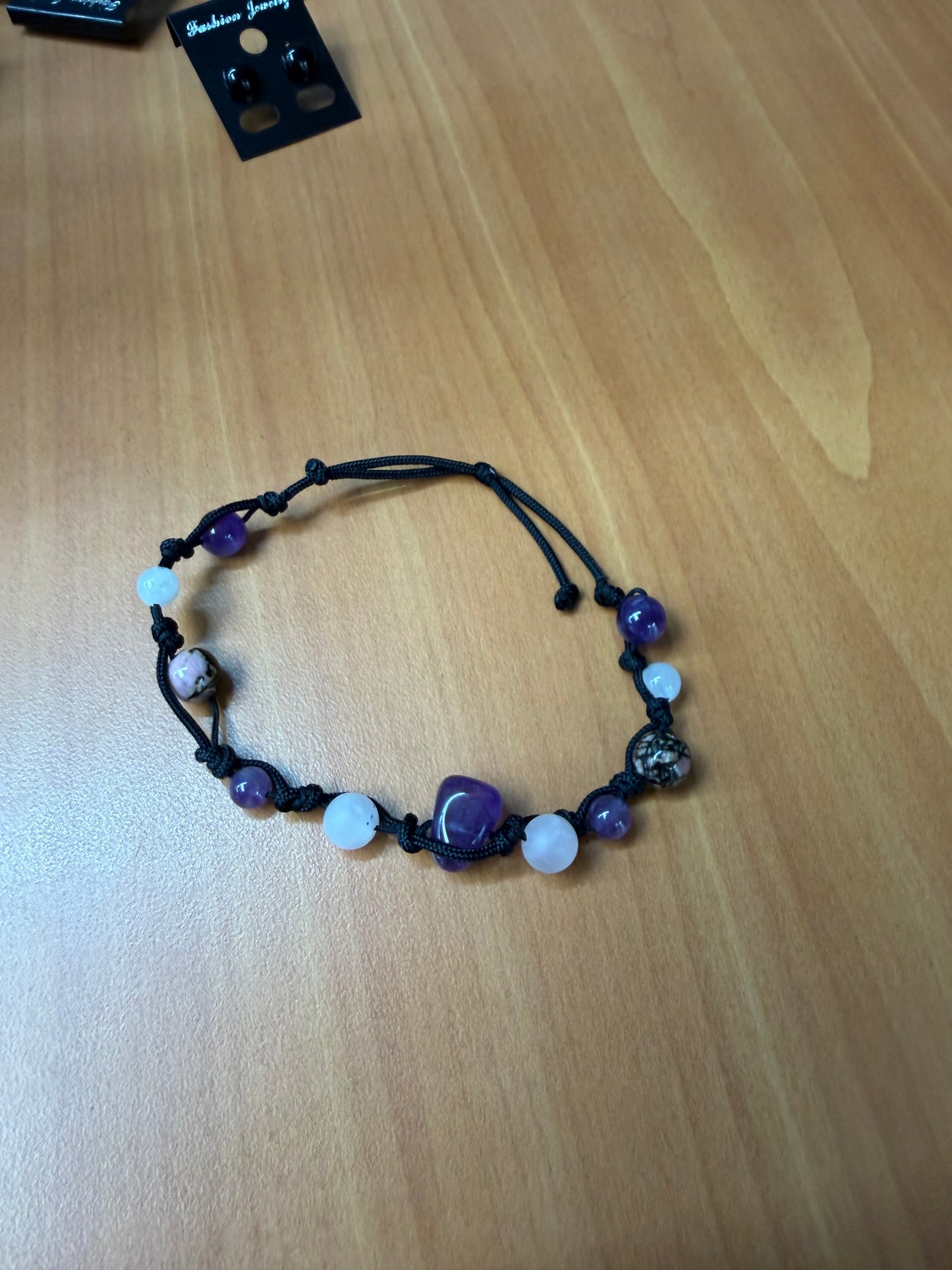 Pulseras de macramé