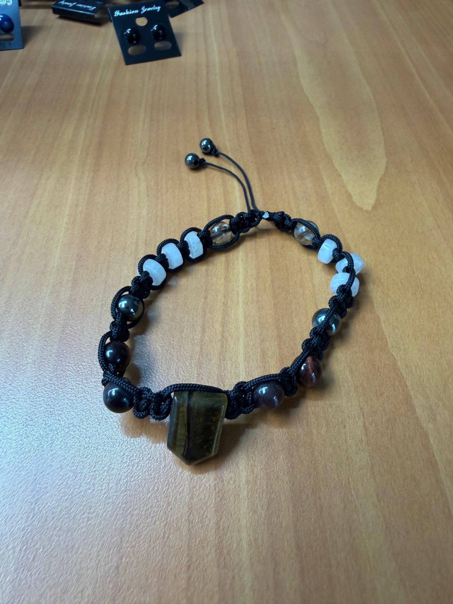 Pulseras de macramé