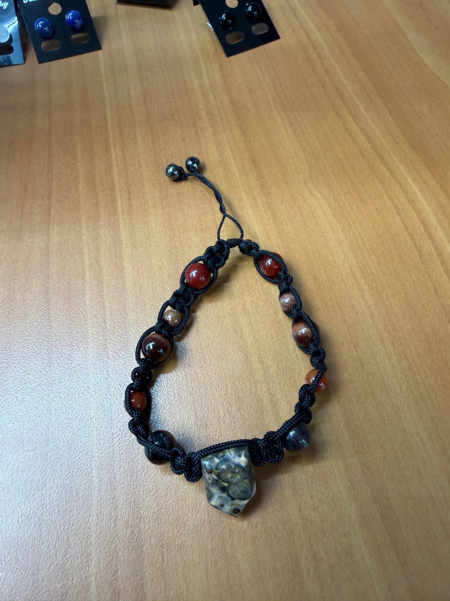 Pulseras de macramé
