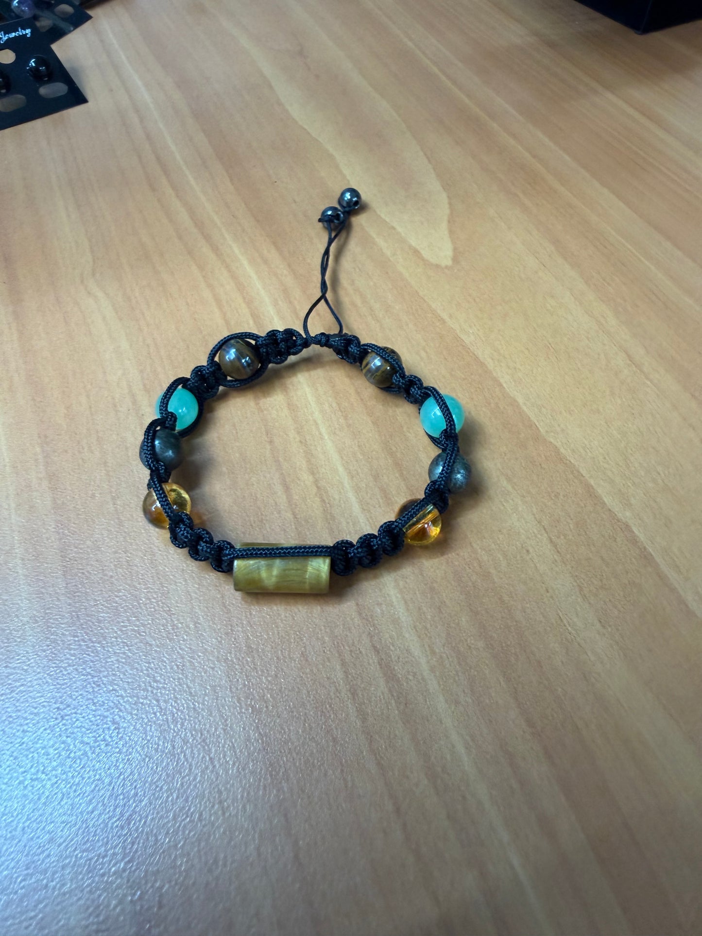 Pulseras de macramé