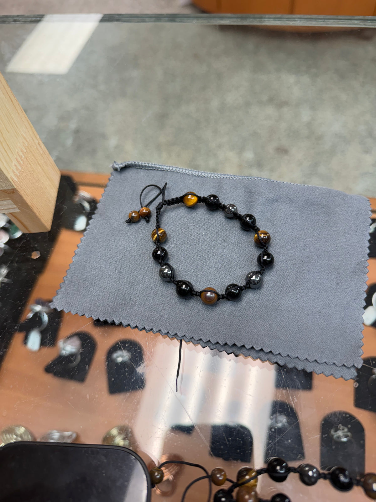 Pulsera de Triple Protección 8mm