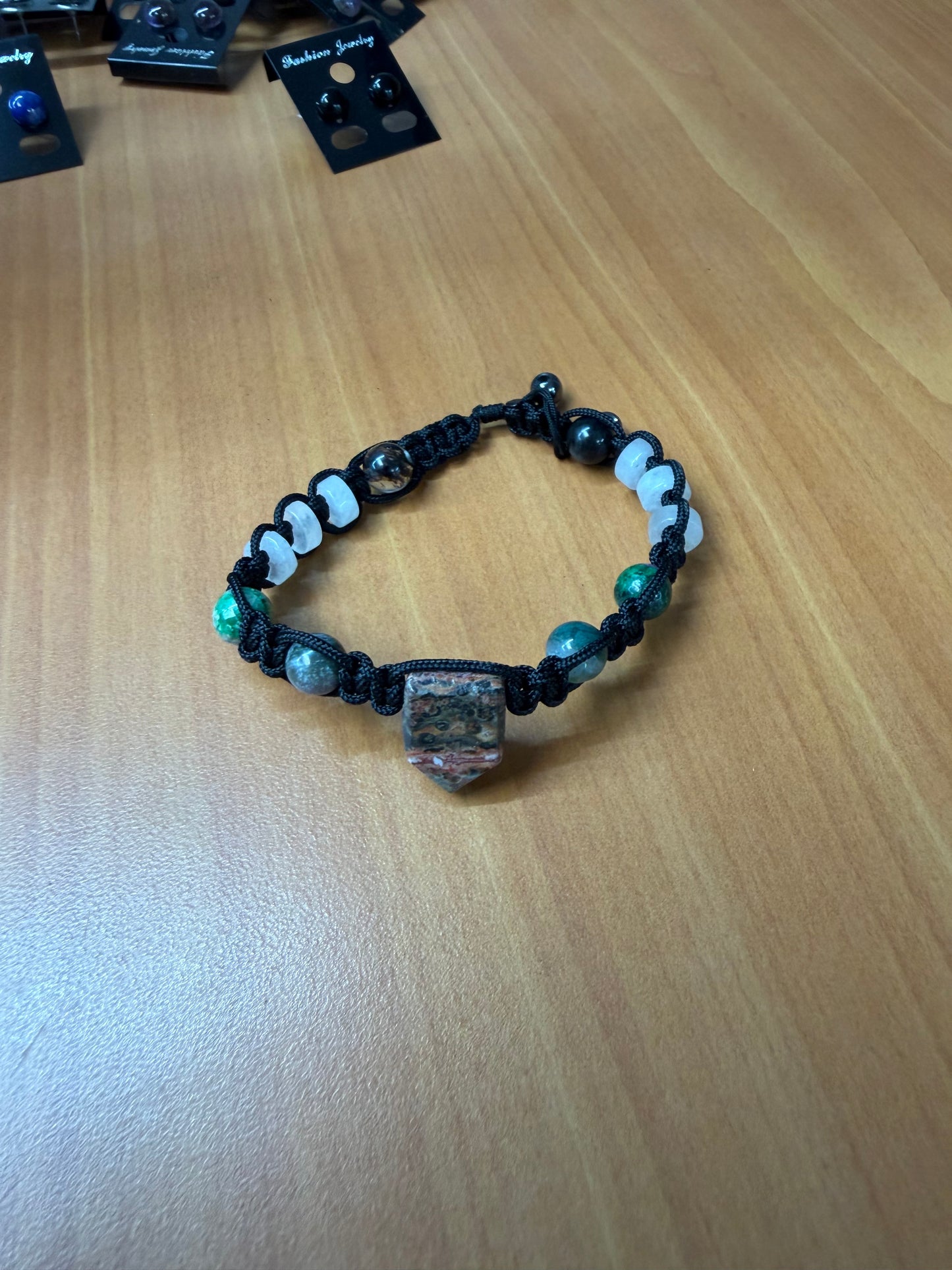 Pulseras de macramé