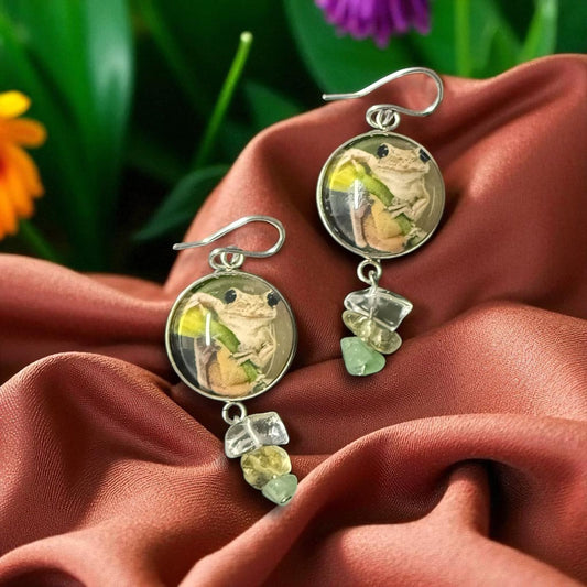 Aretes Coquí - Raíces de Mi Isla