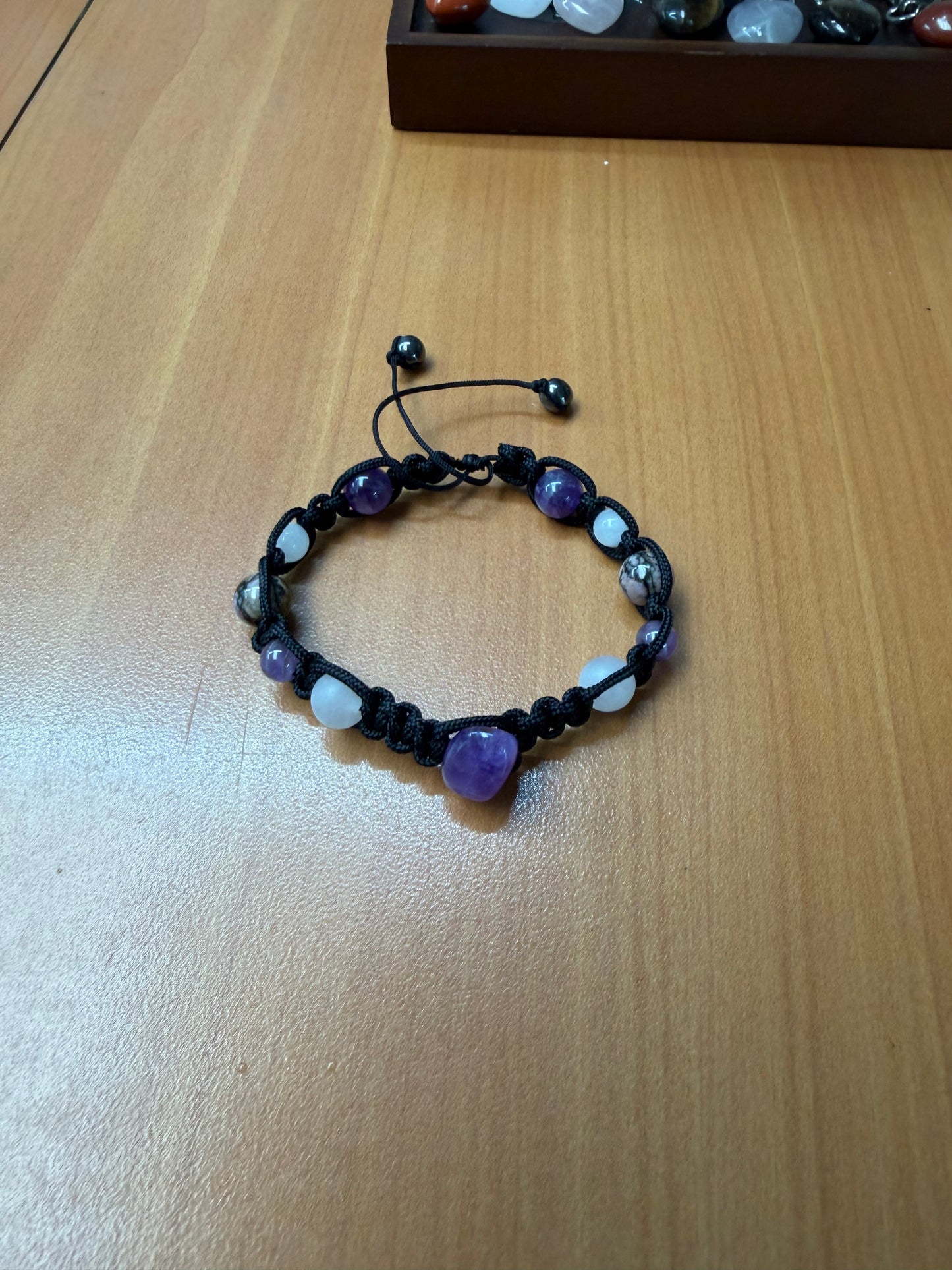 Pulseras de macramé