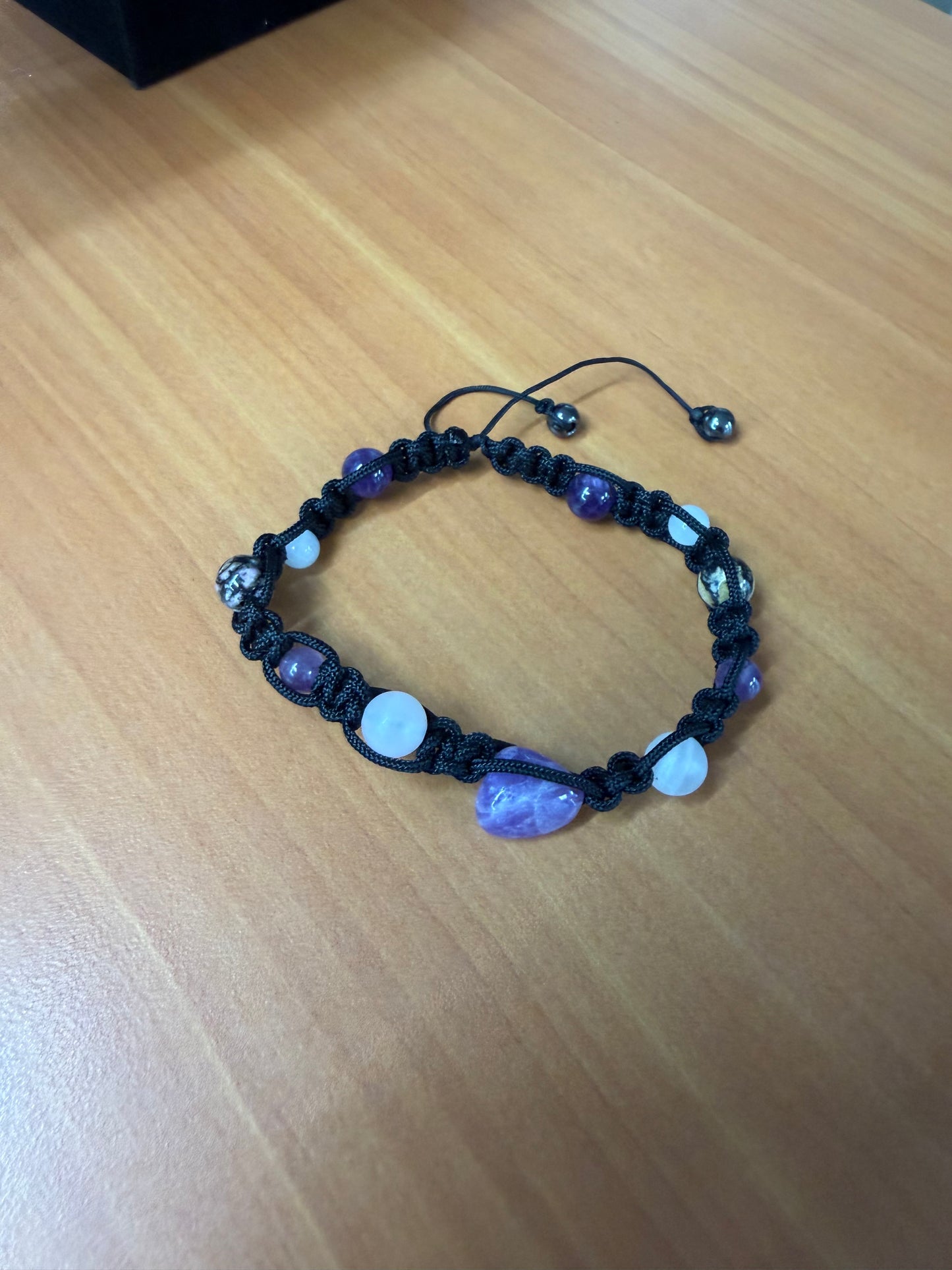 Pulseras de macramé