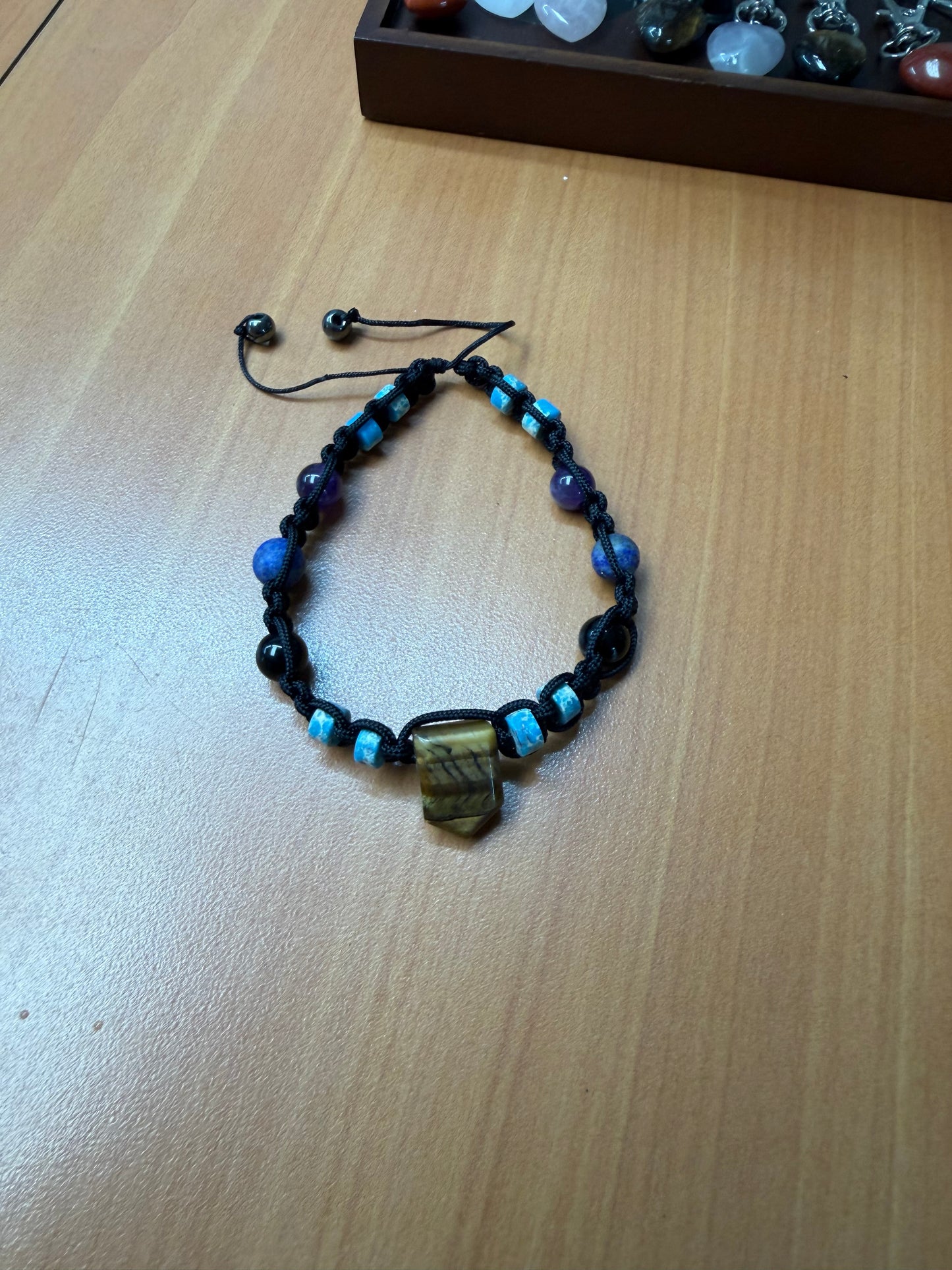 Pulseras de macramé
