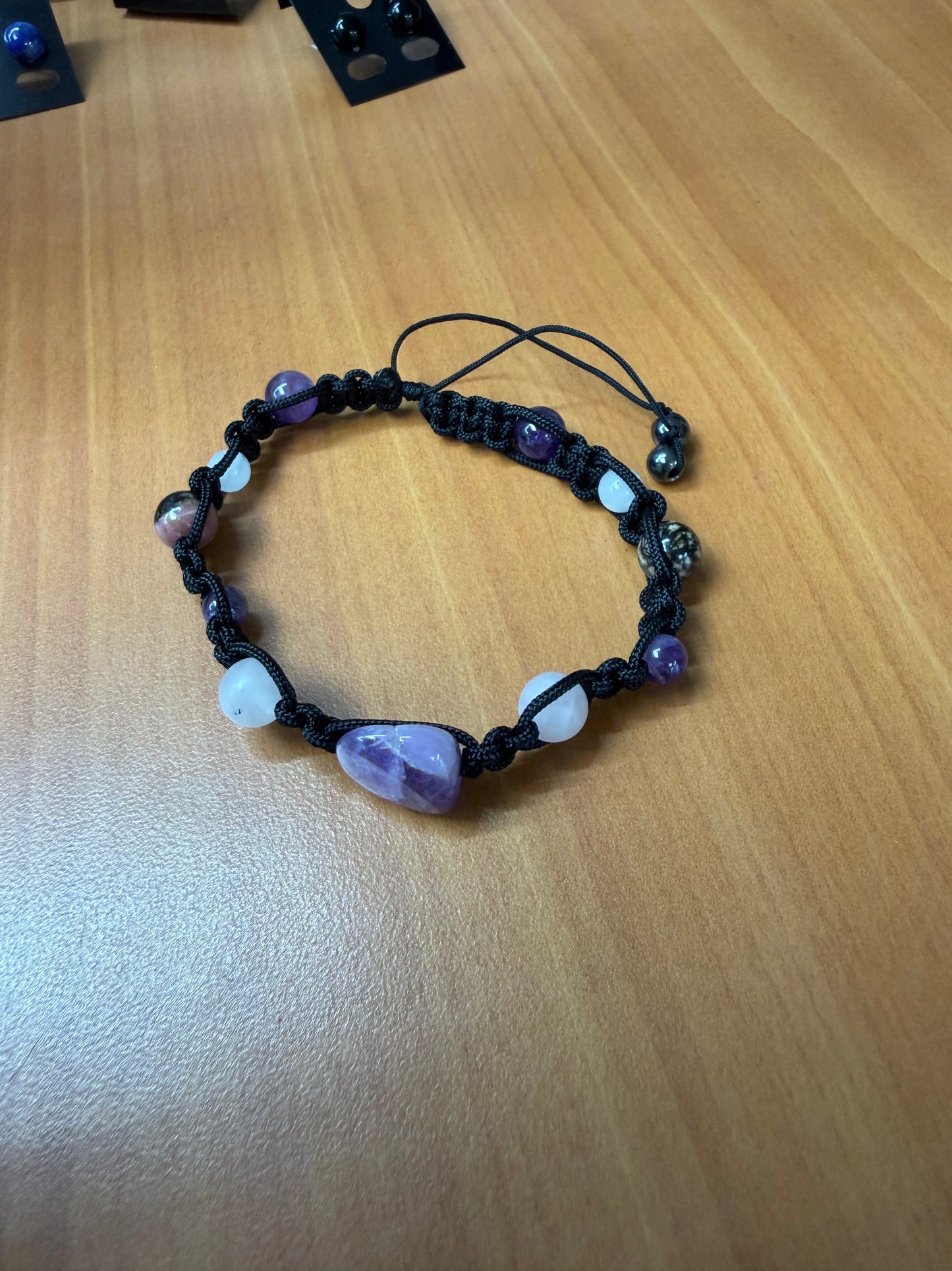 Pulseras de macramé