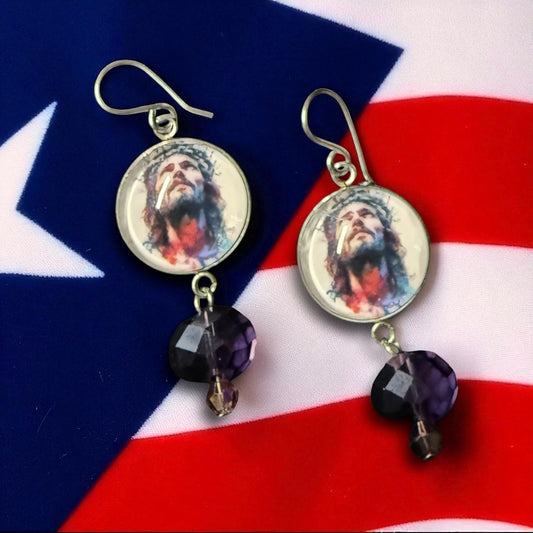 Aretes Jesús - Caelestis Collection