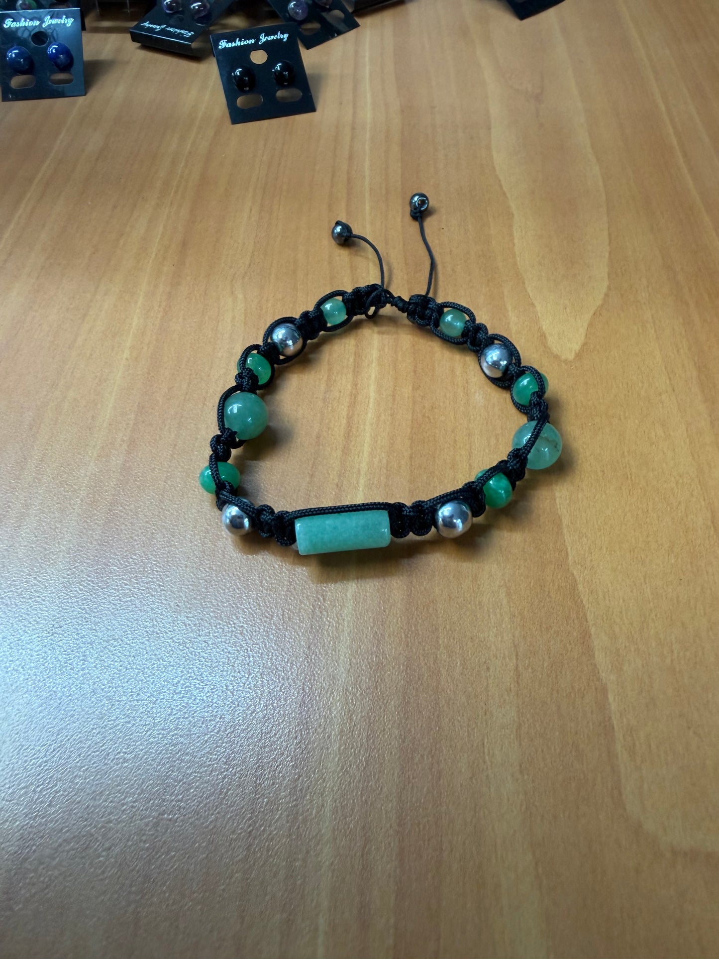 Pulseras de macramé
