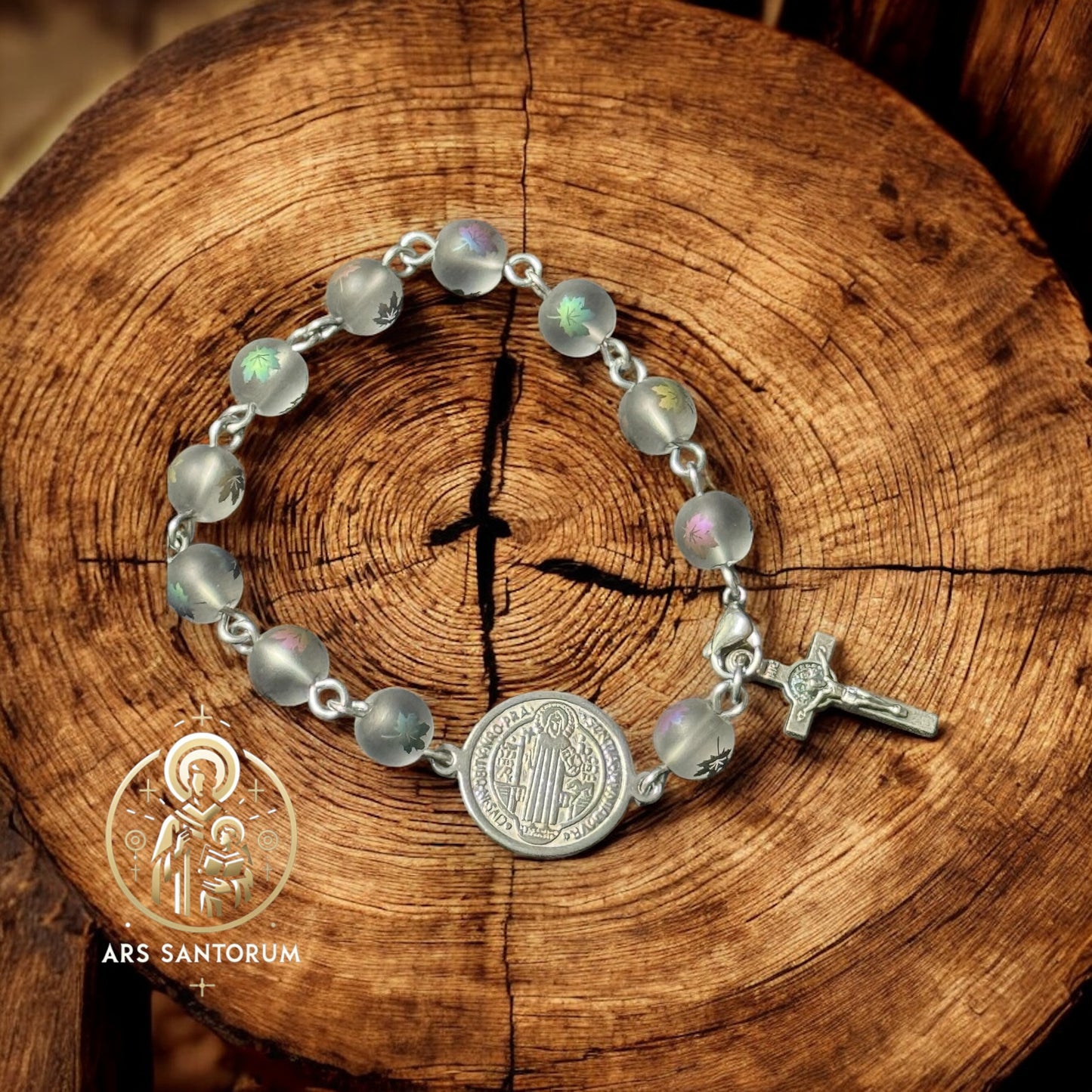 Decenario con Medalla de San Benito