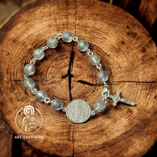 Decenario con Medalla de San Benito