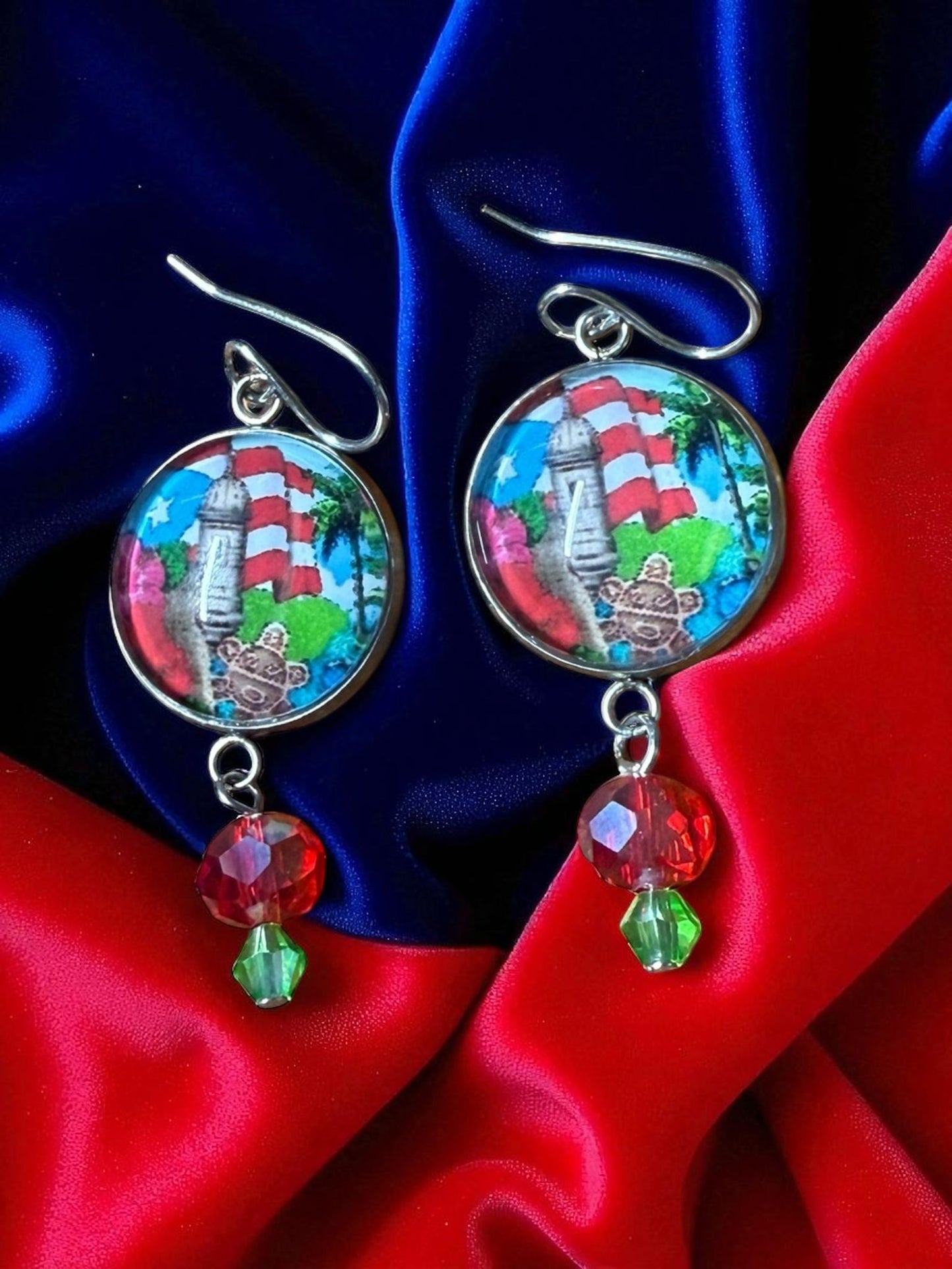 Aretes Garita del Diablo - Raíces de Mi Isla