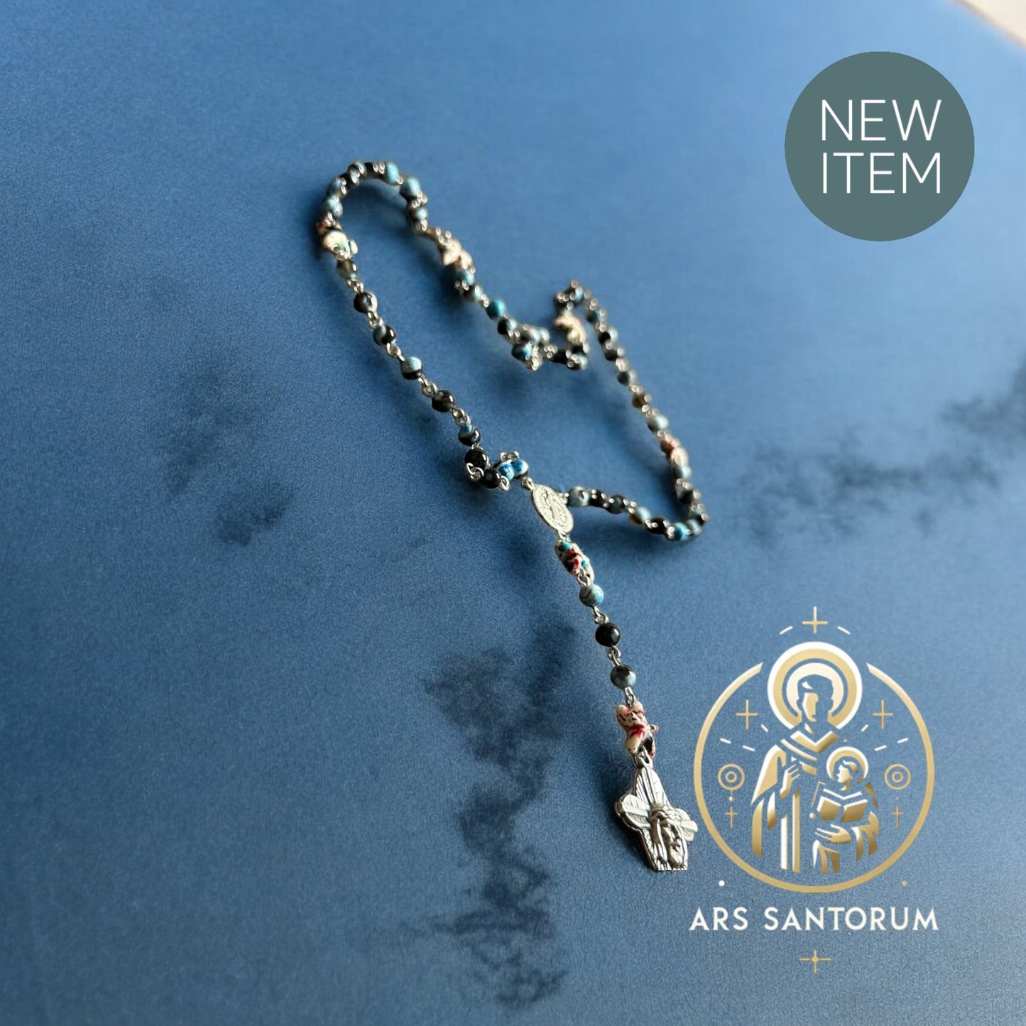 Rosarium Stella Maris caeruleum