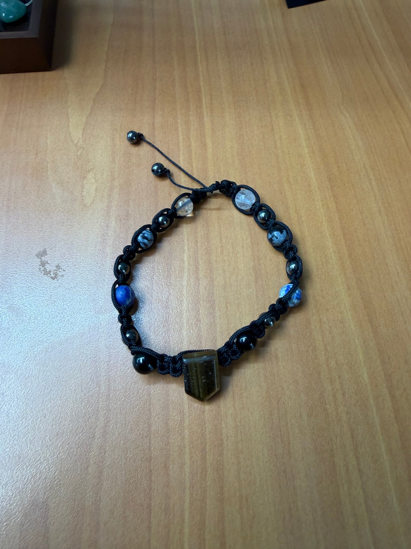 Pulseras de macramé