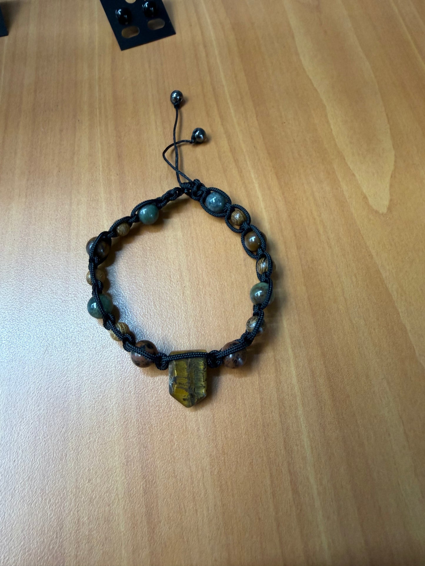 Pulseras de macramé