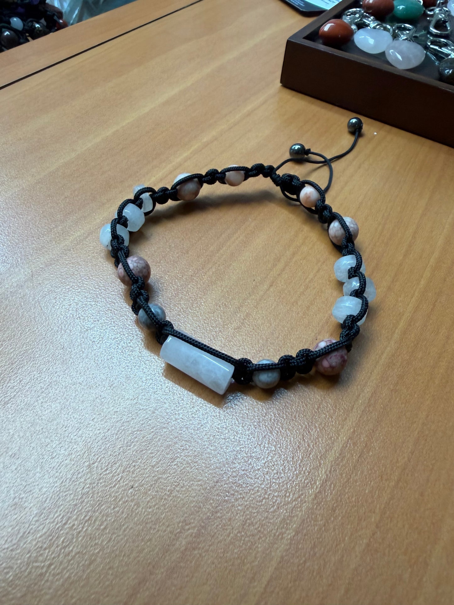 Pulseras de macramé