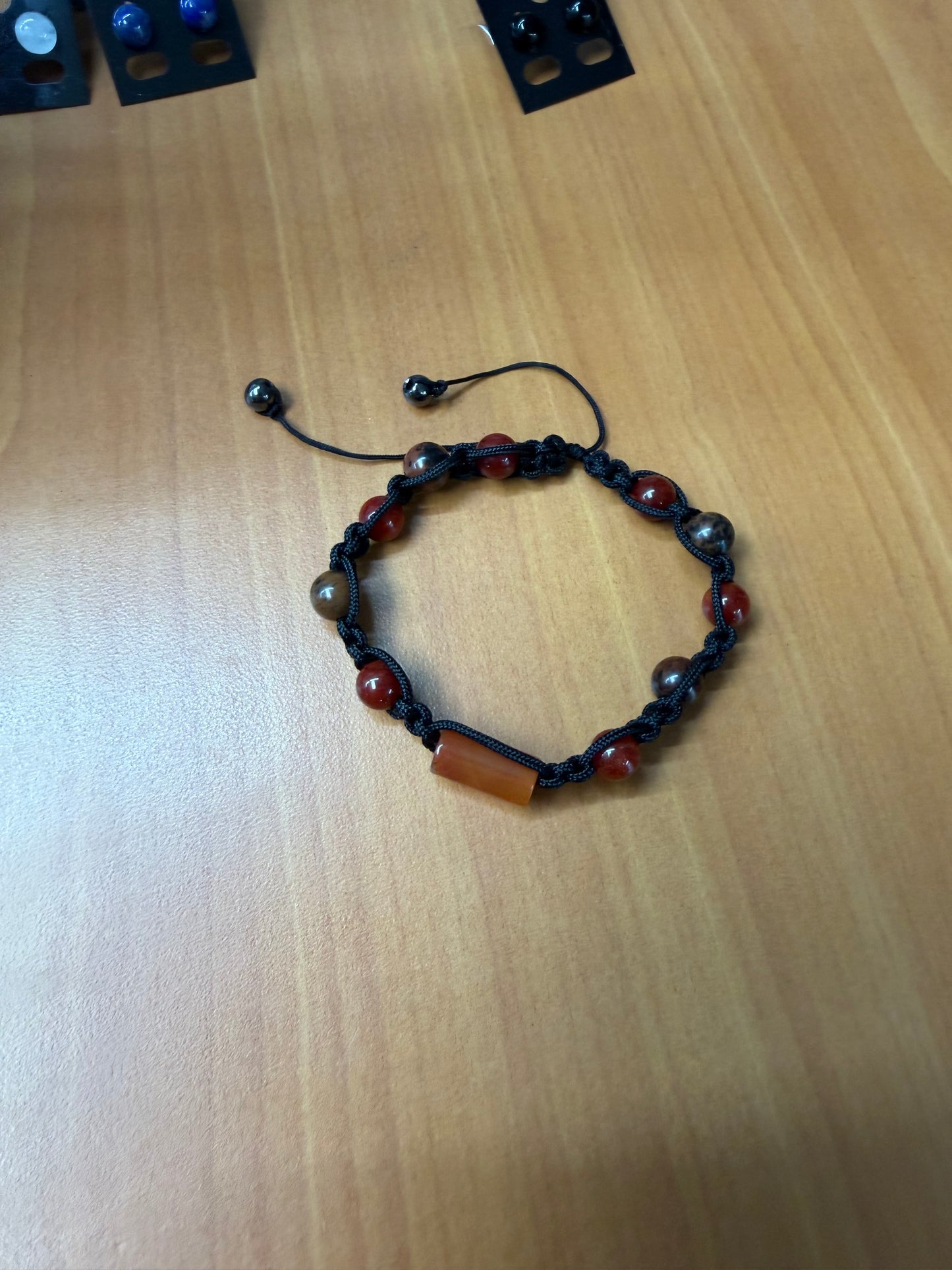 Pulseras de macramé