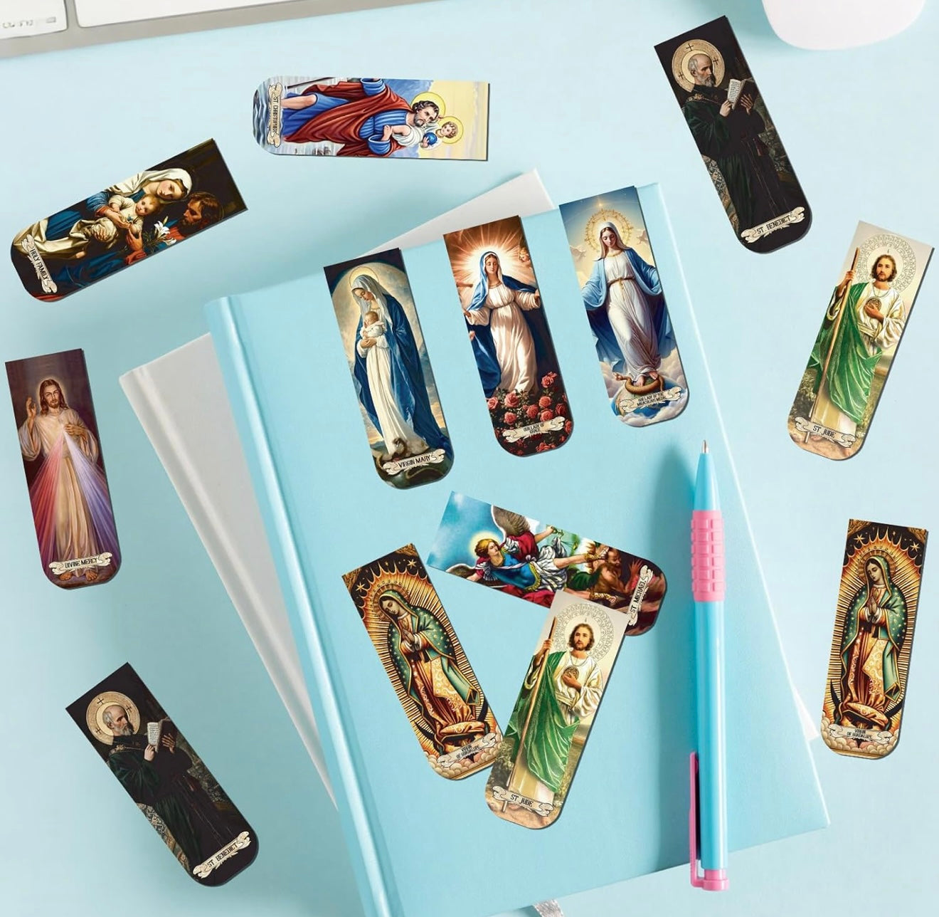 Marcadores de libros