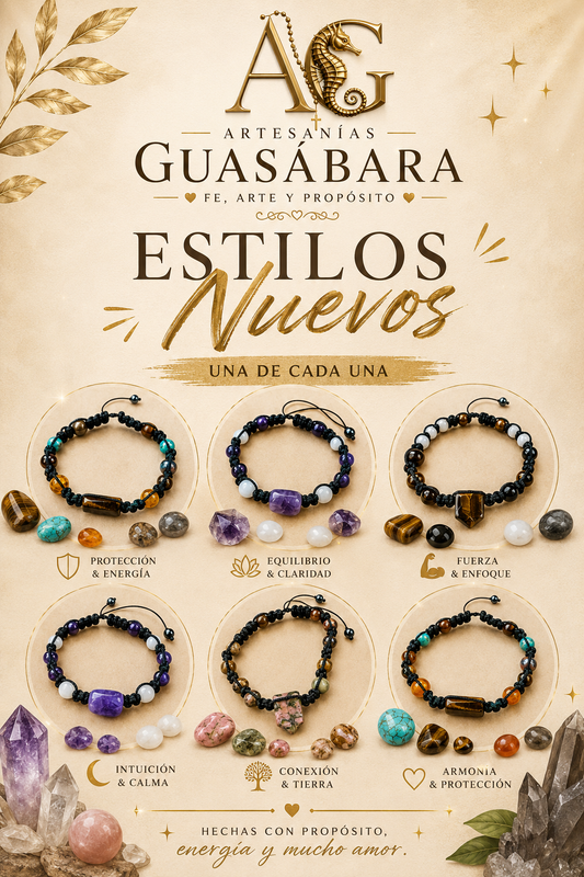 Pulseras de macramé