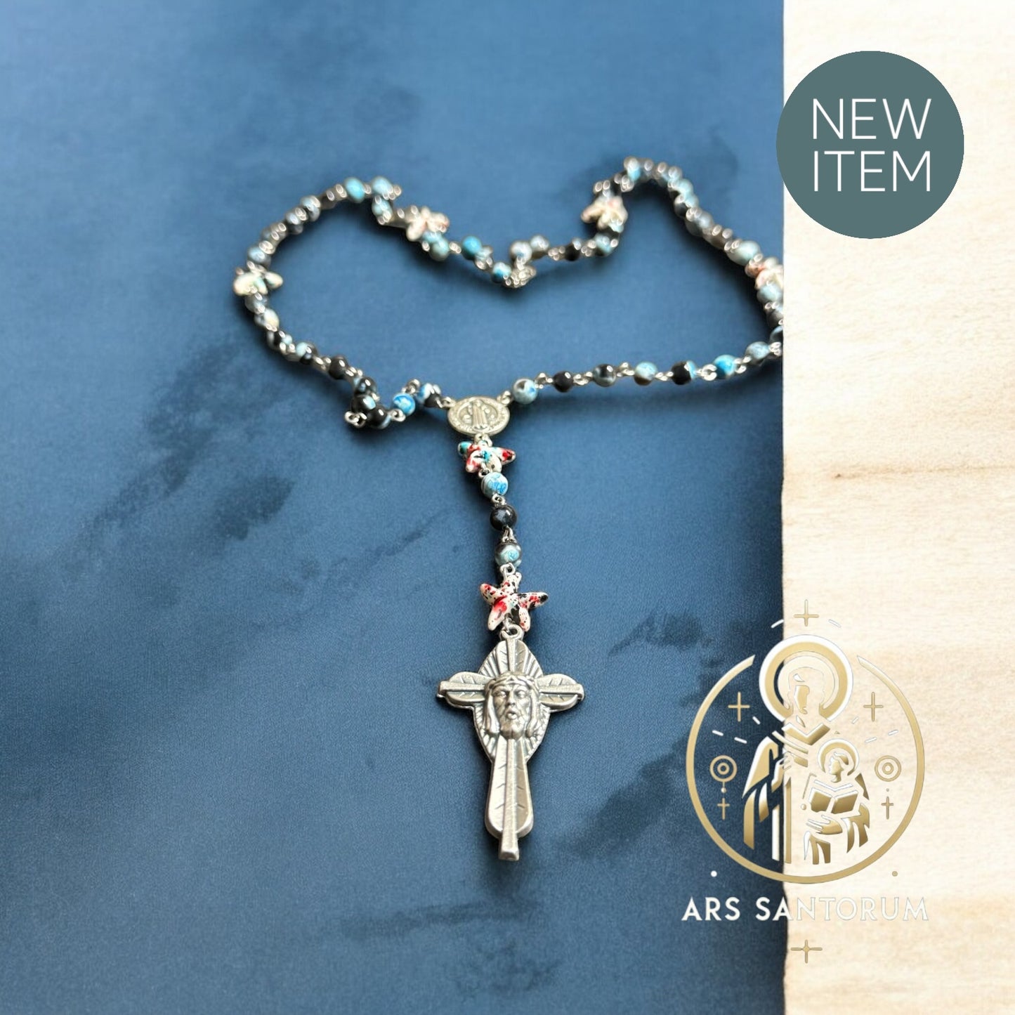 Rosarium Stella Maris caeruleum