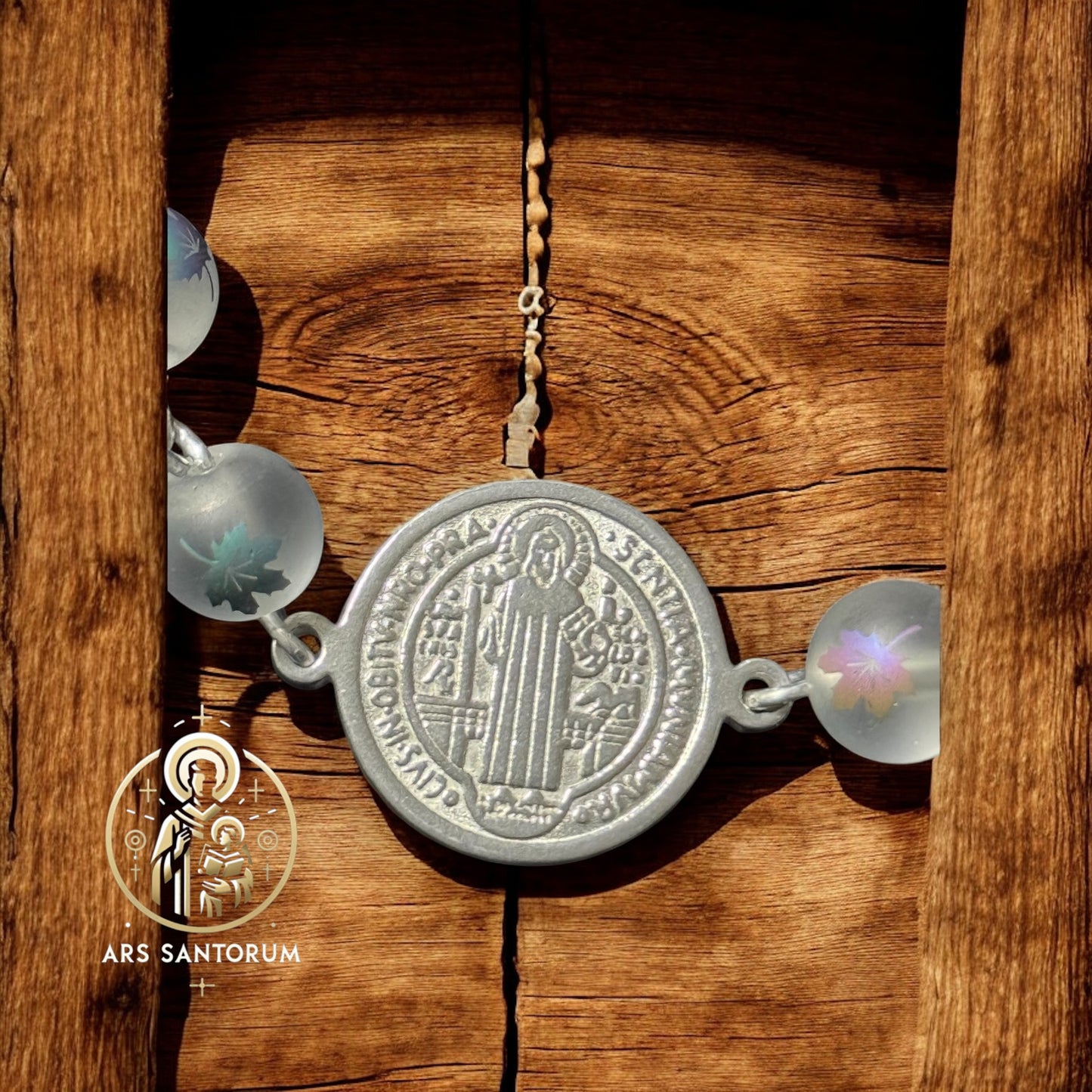 Decenario con Medalla de San Benito