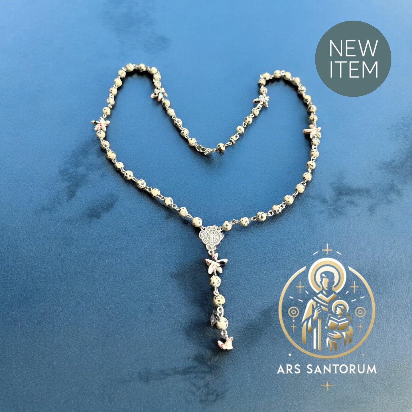 Rosarium Stella Maris nigrum et album