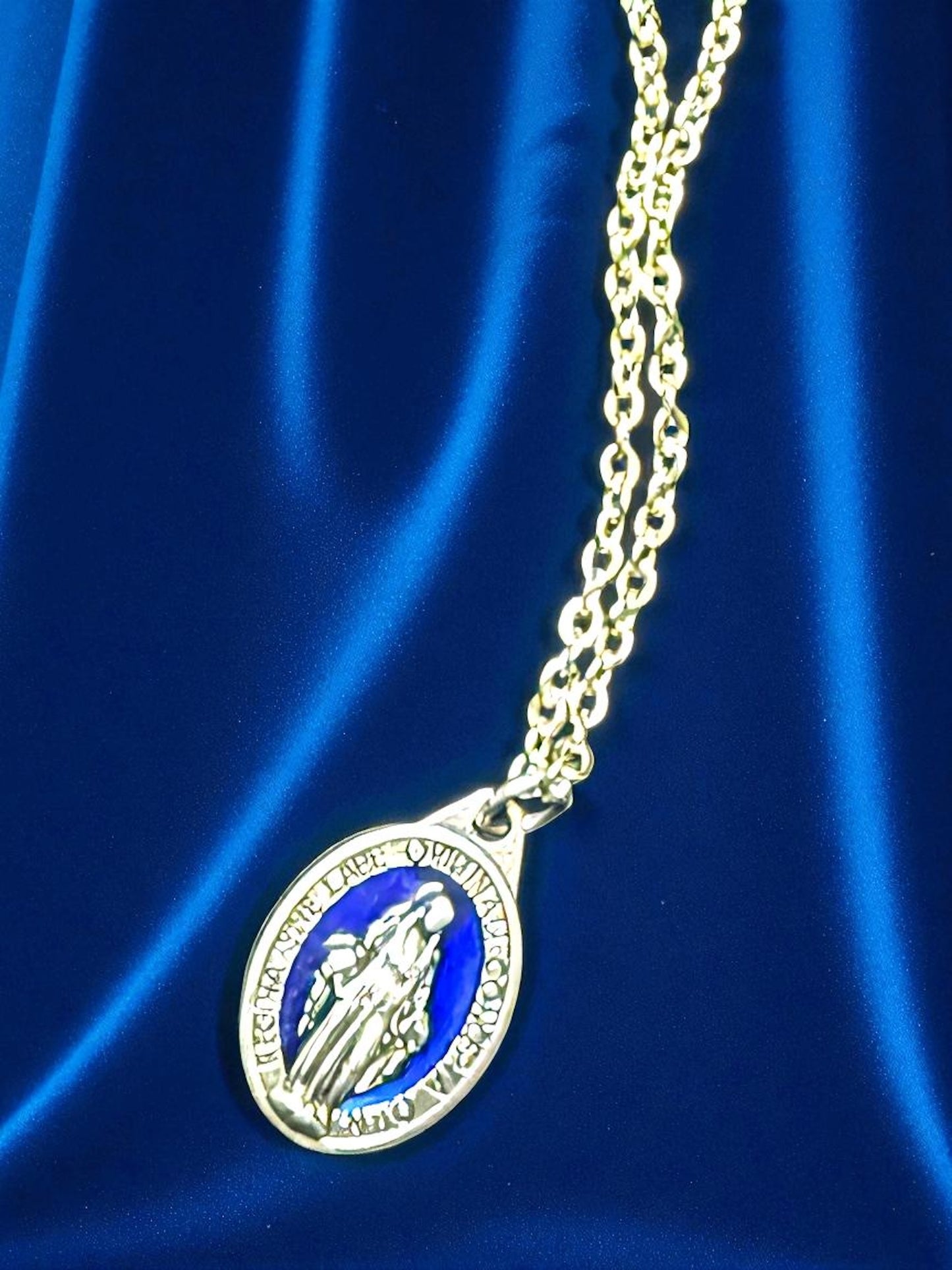 ✨ Medalla de la Virgen Milagrosa – 20 mm María ✨