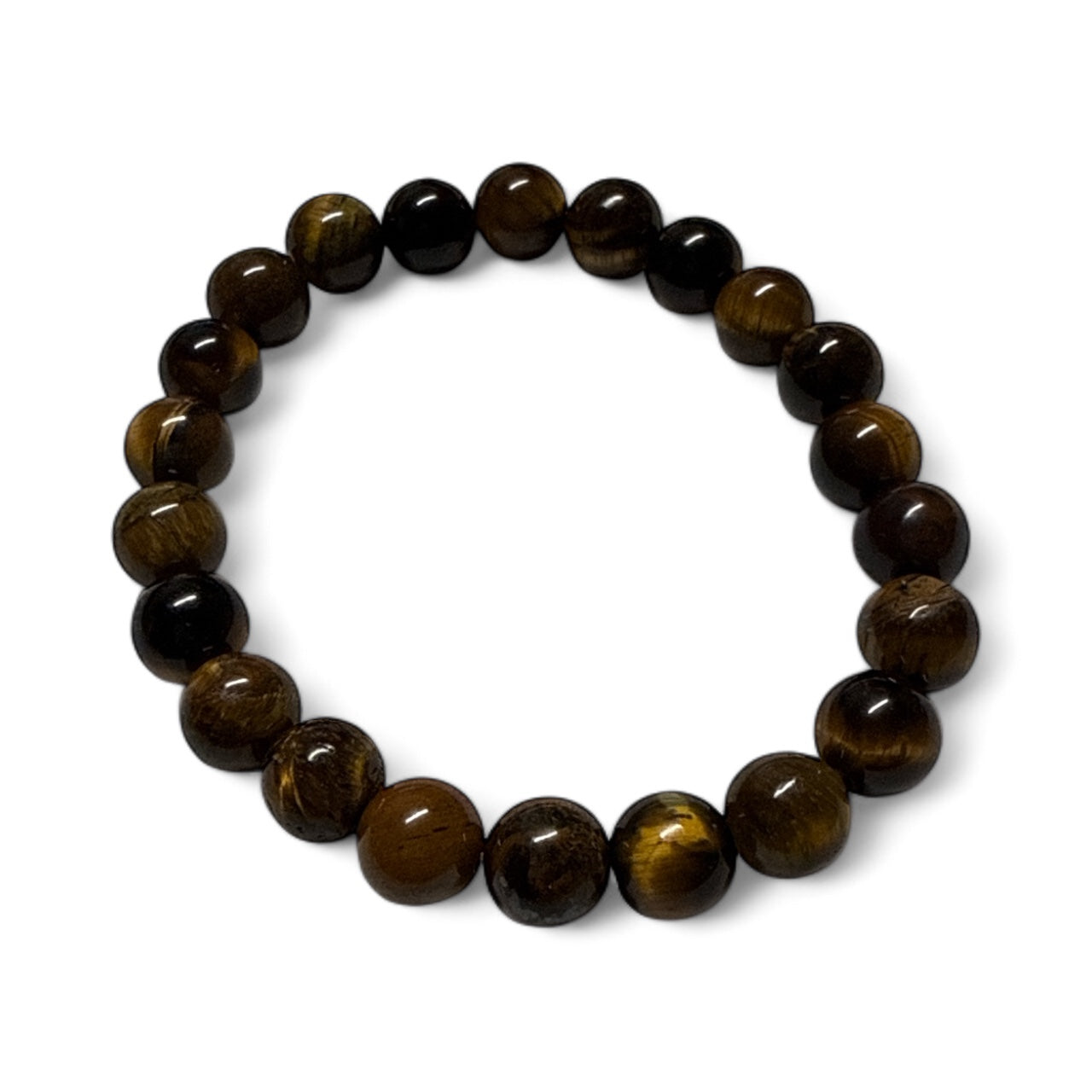 Pulsera de Ojo de Tigre 8mm